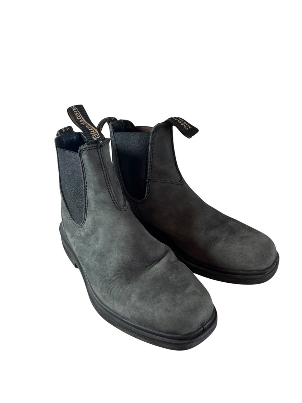Blundstone 1308 Rustic Black Chelsea Women’s Size 7 Leather Boots